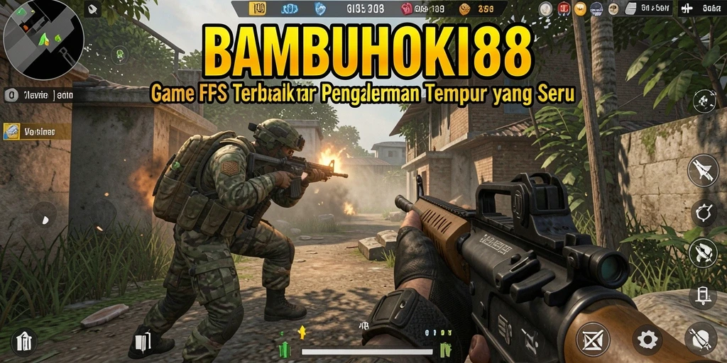 Tangkapan layar dari gameplay mendebarkan BAMBUHOKI88 dalam aksi.