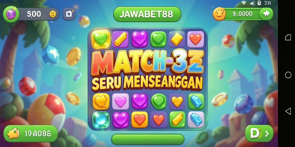 Gameplay JAWABET88 yang seru dan penuh warna.