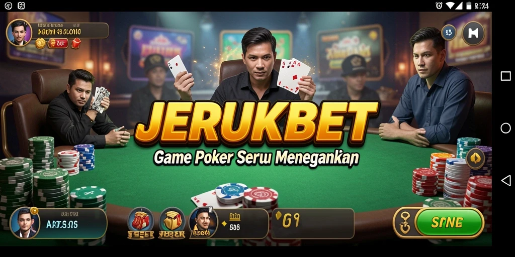 Gameplay JERUKBET yang mendebarkan dan interaktif