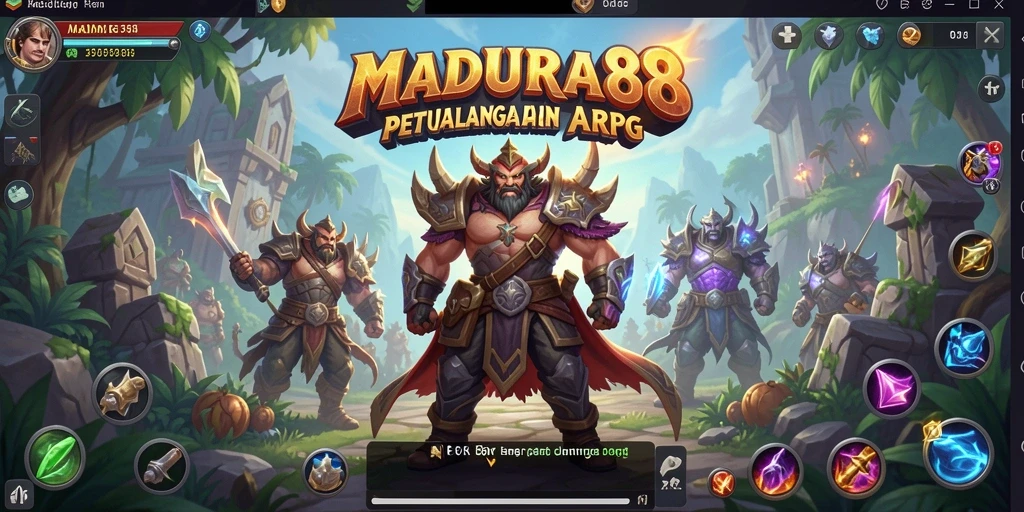 Gameplay seru di dunia <strong>MADURA88</strong> yang memukau.
