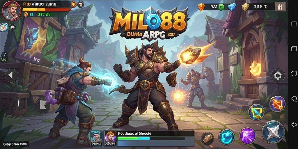 Tampilan menawan dari gameplay <strong>MILO88</strong> yang menggugah adrenalin.