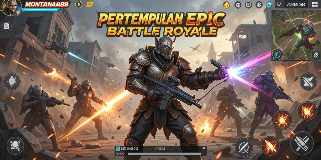 Gameplay mendebarkan di MONTANA88 dengan pertempuran seru.