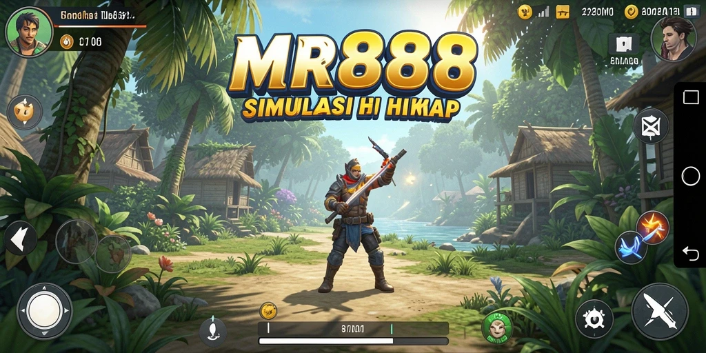 Tampilan gameplay <strong>MR888</strong> yang interaktif dan memukau.