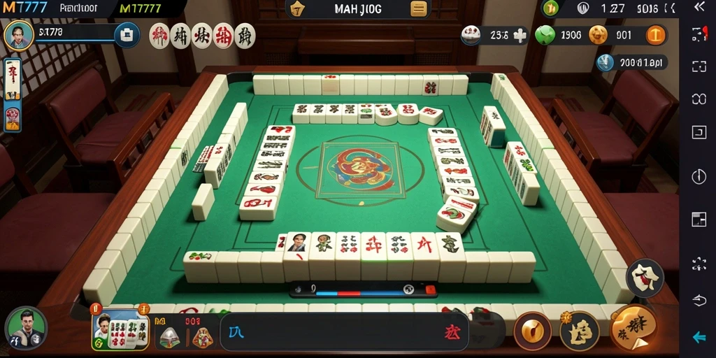 Tampilan gameplay seru tak terlupakan di MT777.