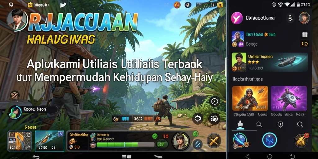Tampilan antarmuka RAJACUAN yang sederhana dan user-friendly.